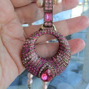 HEIDI DAUS SPARKLING SOLUTION NECKLACE